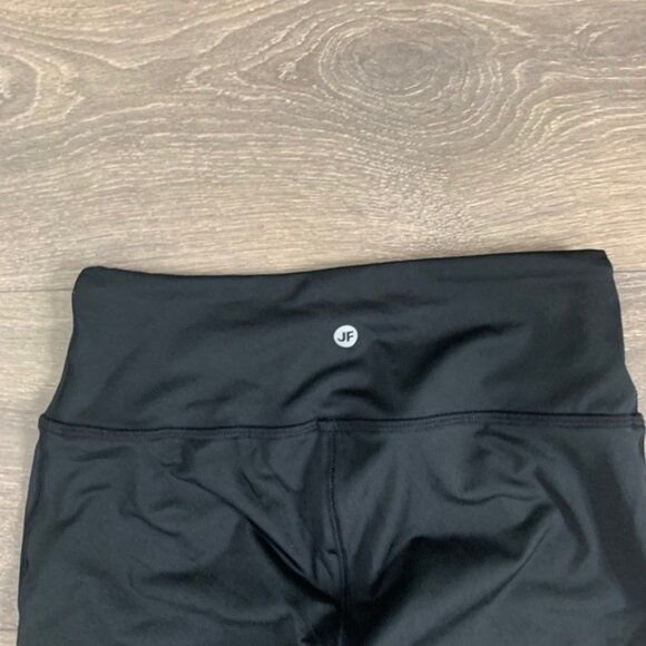 Joe Fresh Women's Biker Shorts High Rise Waist Activewear Black Size XS - Picture 7 of 8